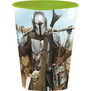 Star Wars Mandalorian pohár, műanyag 260 ml kép