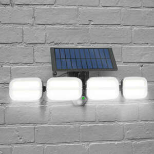 Mozgásérzékelős lámpa, LED lámpa, kültéri és beltéri fali lámpa kép