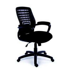 MAYAH "Smart" irodai szék fekete (11103-02D BALCK / BBSZVV10) kép