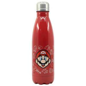 Super Mario - rozsdamentes acél termosz - 780 ml kép
