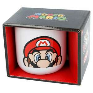 Super Mario - kerámia bögre kép