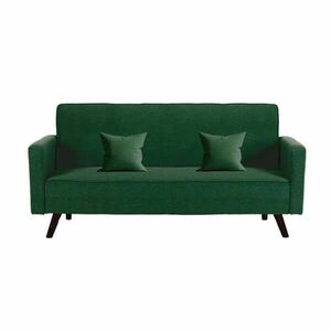 Kinyitható 2 személyes kanapé zöld BK-GR kép