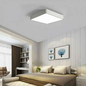 CHENKUI Szögletes Mennyezeti LED Lámpa (Fehér) kép