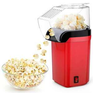 Kompakt méretű, forró levegős popcorn készítő gép - 3 perc alatt... kép
