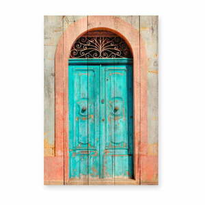 Fa falitábla 40x60 cm Door – Really Nice Things kép