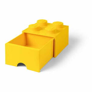 Sárga fiókos tárolódoboz - LEGO® kép