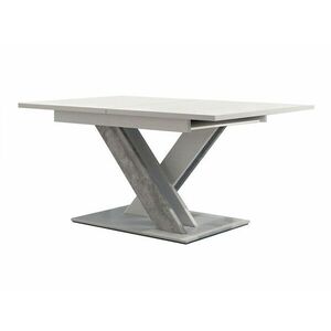 Asztal Goodyear 103 (Fehér + Beton) kép