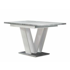 Asztal Goodyear 104 (Fehér + Beton) kép