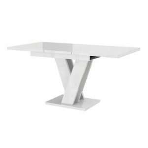 Asztal Goodyear 104 (Fényes fehér) kép