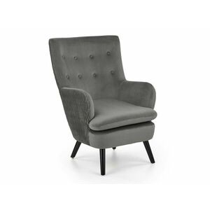 Fotel Houston 838 (Szürke + Fekete) kép