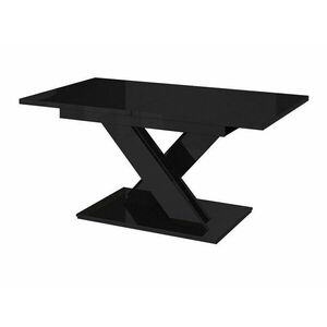 Asztal Goodyear 103 (Fényes fekete) kép
