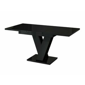 Asztal Goodyear 104 (Fényes fekete) kép