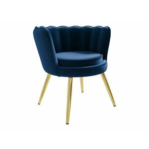 Fotel Comfivo 319 (Kék + Arany) kép