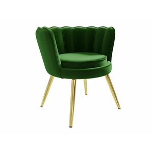 Fotel Comfivo 319 (Zöld + Arany) kép