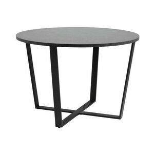 Asztal Oakland 384 (Fekete márvány + Fekete) kép