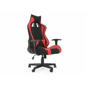 Gamer szék Houston 1489 (Piros + Fekete) kép