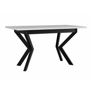 Asztal Victorville 328 (Fehér + Fekete) kép