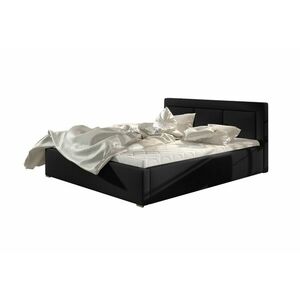 BELUNA kárpitozott ágy, 140x200, soft 11 kép