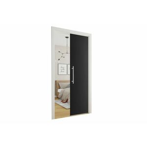 LINUX 70 tolóajtó+ ajtókeret, 70x205, fekete kép