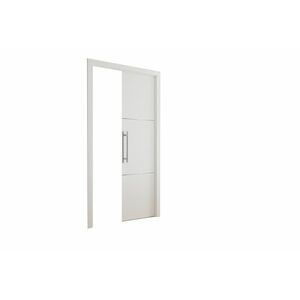 EVAN 70 tolóajtó + ajtókeret, 70x205, fehér kép