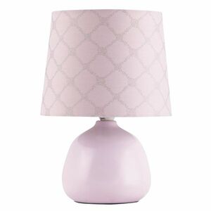 Rabalux 4384 Ellie asztali lámpa, rózsaszín kép