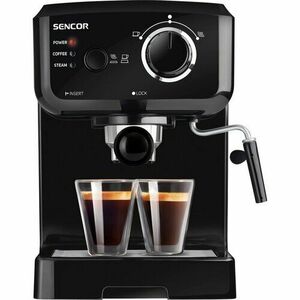 Sencor SES 1710BK espresso kávéfőző, fekete kép