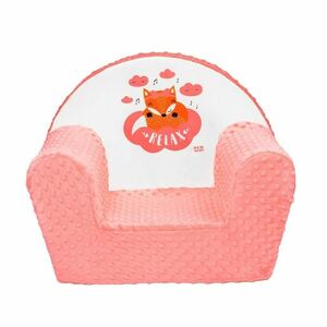 New Baby Rókás gyermek fotel, lazac, 42 x 53 cm kép