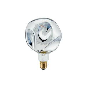 LED izzó Giant Ball E27 4W 918 dim ezüst-metál. kép