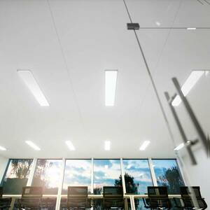 LED panel Fled, 3, 600 lm, 120x30 cm, 115°, 4, 000 K kép