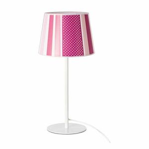 Lines rózsaszín asztali lámpa - SULION kép