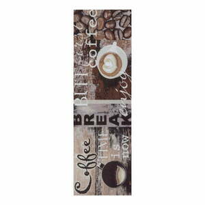 Barna futószőnyeg 50x150 cm Enjoy Coffee Break – Hanse Home kép