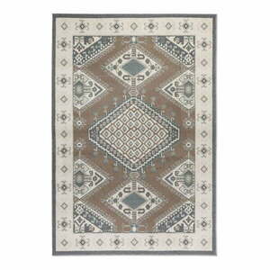 Barna-krémszínű szőnyeg 80x120 cm Terrain – Hanse Home kép