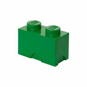 Zöld dupla tárolódoboz - LEGO® kép