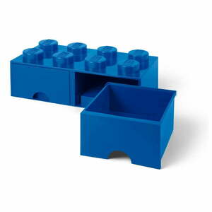 Sötétkék 2 fiókos tárolódoboz - LEGO® kép