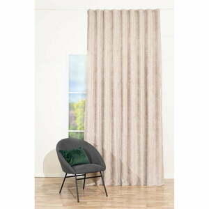 Bézs függöny 140x260 cm Leon – Mendola Fabrics kép