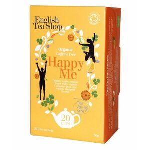 ENGLISH TEA SHOP bio tea, 'Happy Me' 20 filter kép
