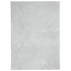 vidaXL HUARTE szürke rövid szálú puha és mosható szőnyeg 240 x 340 cm kép