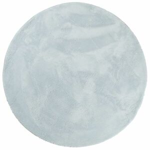 vidaXL HUARTE kék rövid szálú puha és mosható szőnyeg Ø 160 cm kép