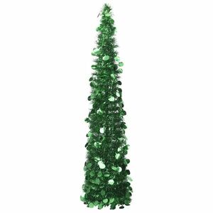 vidaXL zöld pop-up PET műkarácsonyfa 150 cm kép