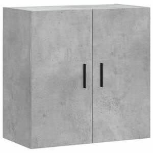 vidaXL betonszürke szerelt fa faliszekrény 60 x 31 x 60 cm kép