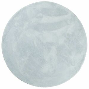 vidaXL HUARTE kék rövid szálú puha és mosható szőnyeg Ø 120 cm kép