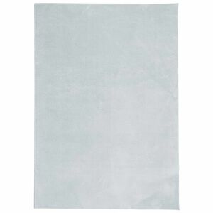 vidaXL HUARTE kék rövid szálú puha és mosható szőnyeg 140 x 200 cm kép