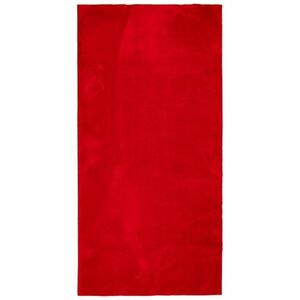 vidaXL HUARTE piros rövid szálú puha és mosható szőnyeg 100 x 200 cm kép
