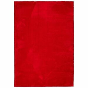 vidaXL HUARTE piros rövid szálú puha és mosható szőnyeg 160 x 230 cm kép