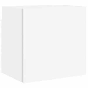 vidaXL fehér szerelt fa fali TV-szekrény 40, 5 x 30 x 40 cm kép