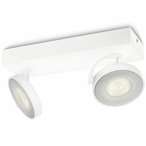 Philips myLiving Clockwork fehér LED-es spotlámpa 2 x 4, 5 W kép