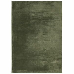 vidaXL HUARTE erdőzöld rövid szálú puha és mosható szőnyeg 160x230 cm kép