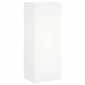 vidaXL fehér szerelt fa fali TV-szekrény 40, 5 x 30 x 102 cm kép