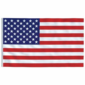 vidaXL amerikai zászló 90 x 150 cm kép