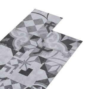 vidaXL szürke mintás 3 mm-es öntapadó PVC padlóburkolat 4, 46 m² kép